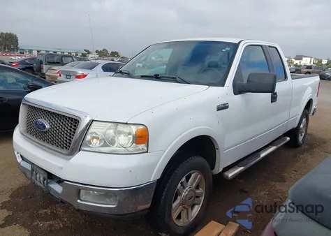2005 Ford F-150 Lariat/Xl/Xlt from USA, damaged, VIN 1FTPX12505KD25316